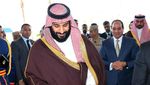 Foto: Ini yang Dilakukan Putra Mahkota Arab Saudi Saat Kunjungi Mesir