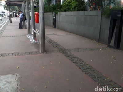 Anies Minta Diubah, Begini Kondisi Pagar Gedung di Sudirman-Thamrin