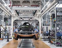 Produksi BMW i8 akan disetop mulai April 2020. 