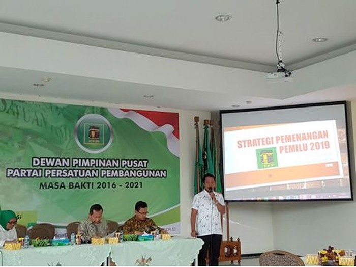 PPP Sasar Pemilih Millennial