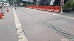 Penampakan Trotoar di Sudirman-Thamrin yang akan Dirombak Anies
