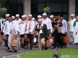 Ulama dari Sumut Temui Jokowi Bahas Penyerangan ke Pemuka Agama