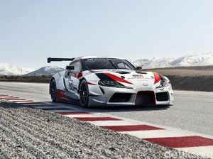 Yes, Toyota Supra Bangkit Lagi, Tampangnya Keren Banget