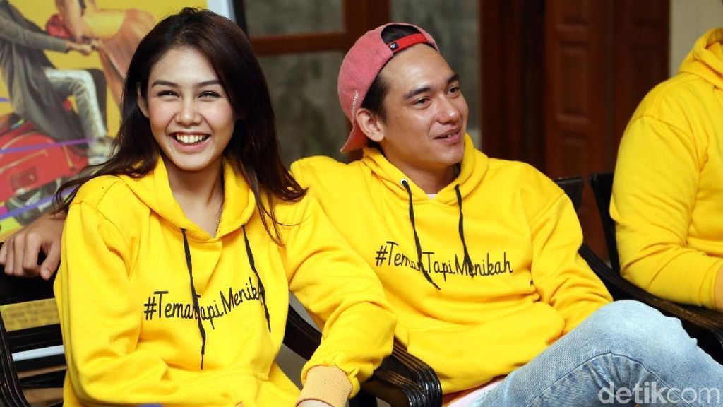 Vanesha Prescilla dan Adipati Dolken Tak Keberatan Dicap Pacaran