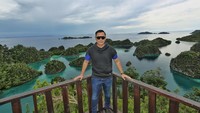 Sekitar akhir bulan Januari 2018 kemarin, AHY memposting dirinya sedang mengunjungi Raja Ampat. Dia berpose di puncak Pulau Pianemo, sebagai ikonnya Raja Ampat, Papua Barat (agusyudhoyono/Instagram)