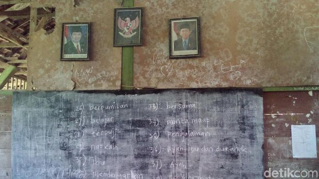 Trenyuh, Seperti Ini Kondisi Bangunan SDN 4 Randurejo di Grobogan