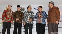 Acara digelar di aula gedung MK, Jl Medan Merdeka Barat, Jakarta, Selasa (6/3/2017).