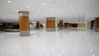 Berdasarkan fakta di lapangan secara fisik area lantai satu dan dua sudah hampir 100 persen. Area ini lebih cepat selesai karena tidak terpengaruh cuaca. Istimewa/Humas PT BIJB.