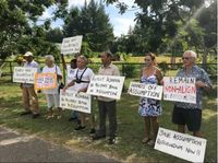 Beberapa aksi protes