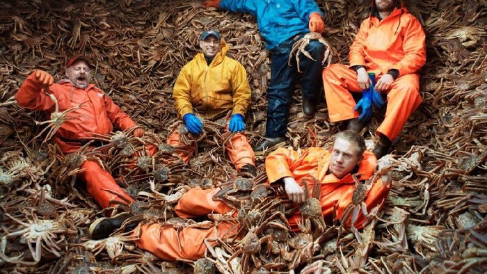 nelayan kepiting raja Alaska