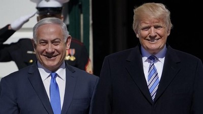 Foto: Hangatnya Pertemuan Trump dan Netanyahu di Gedung Putih
