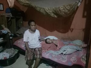 Pilu dari Makassar! Arianti Sudah 16 Tahun Idap Hidrosefalus