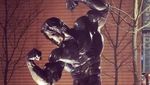 Foto: Patung Arnold Schwarzenegger yang Berotot