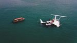 Foto: Kapal yang Bisa Terbang Ala Singapura
