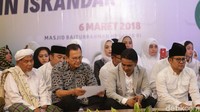 Mereka pun berharap agar para artis Indonesia bebas dari narkoba dan berhasil dalam berkarya. Pool/Palevi S/detikFoto.