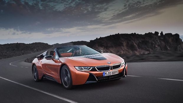 BMW i8 Roadster Masuk Jalur Produksi