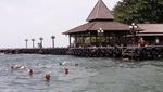 Melihat Latihan Kopda Budi Sebelum Taklukkan Selat Sunda 9,5 Jam