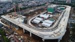Penampakan LRT Jakarta yang Keretanya Siap Dikirim dari Korsel