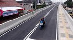Penampakan Flyover Bintaro Permai Dilihat dari Udara