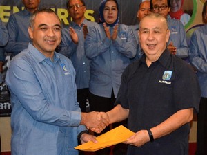 Dapat Rekomendasi, Jalan Danny Kosasih Menuju Perbasi-1 Makin Lapang
