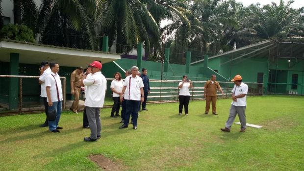 KONI Kembali Kunjungi Calon Tuan Rumah PON 2024, Kali Ini Sumut
