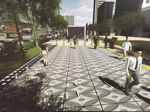 Bermotif Batik, Trotoar Sudirman-Thamrin Bakal Punya Panggung Budaya