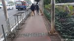Penampakan Trotoar di Sudirman-Thamrin yang akan Dirombak Anies