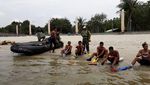 Melihat Latihan Kopda Budi Sebelum Taklukkan Selat Sunda 9,5 Jam