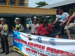 Saat Korban Kecelakaan Dihadirkan dalam Kampanye Keselamatan Lalin
