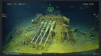 Seperti dilansir AFP, Selasa (6/3/2018), puing USS Lexington ditemukan pada Minggu (4/3) waktu setempat oleh tim penelitian kapal, R/V Petrel. Tim pencari itu dipimpin oleh pendiri Microsoft, Paul Allen. Foto: Douglas Curran/Paul Allen