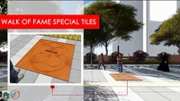 Walk of fame akan dibuat untuk mengenang atlet berprestasi. (Foto: Screenshot YouTube Pemprov DKI Jakarta)