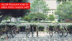Desain Wajah Baru Trotoar Sudirman-Thamrin Gagasan Anies