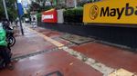 Penampakan Trotoar di Sudirman-Thamrin yang akan Dirombak Anies