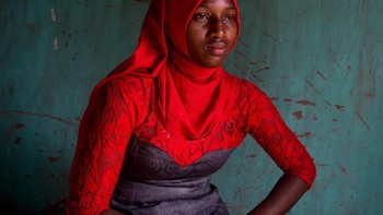 Finalis kompetisi profesional kategori Current Affairs & News - Asha Miles dari Rusia. Foto: Sony World Photography Award