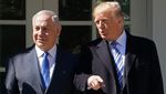 Foto: Hangatnya Pertemuan Trump dan Netanyahu di Gedung Putih
