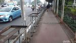 Penampakan Trotoar di Sudirman-Thamrin yang akan Dirombak Anies