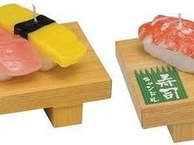 Sayang Tak Bisa Dimakan, Lilin Bentuk Sushi dan Mie Cup Ini Mirip Aslinya