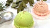 Siapa yang tidak tergoda dengan es krim manis nan lembut? Es krim selalu bisa jadi pemanis mulut saat jamuan makan telah usai. Tapi ini bukan es krim biasa, ini hanyalah lilin. Foto: Istimewa