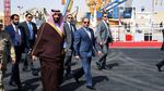 Foto: Ini yang Dilakukan Putra Mahkota Arab Saudi Saat Kunjungi Mesir
