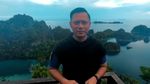 Foto: AHY dan Raja Ampat