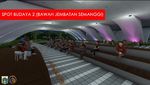Before After Desain Trotoar Sudirman-Thamrin yang Digagas Anies