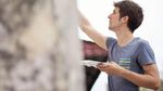 Foto: Ernest Zacharevic, Tetap Cinta Medan Meski Muralnya Dirusak