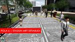 Foto: Motif Batik Nusantara yang Akan Hiasi Trotoar Sudirman-Thamrin