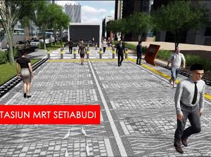 Trotoar Sudirman-Thamrin, Direncanakan Ahok Disempurnakan Anies