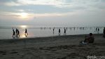 Foto: Sunset Cantik dari Pantai Kuta
