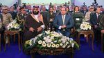 Foto: Ini yang Dilakukan Putra Mahkota Arab Saudi Saat Kunjungi Mesir