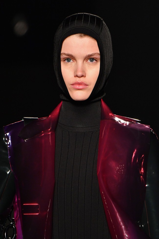 Selain ciput ninja, hijab yang fit di kepala itu juga mengingatkan kita pada sejumlah hijab instan untuk olahraga seperti Nike Pro Hijab. Foto: Pascal Le Segretain/Getty Images