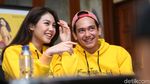 Vanesha Prescilla dan Adipati Dolken Makin Mesra