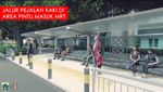 Desain Wajah Baru Trotoar Sudirman-Thamrin Gagasan Anies