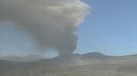 Penampakan Erupsi Gunung James Bond di Jepang